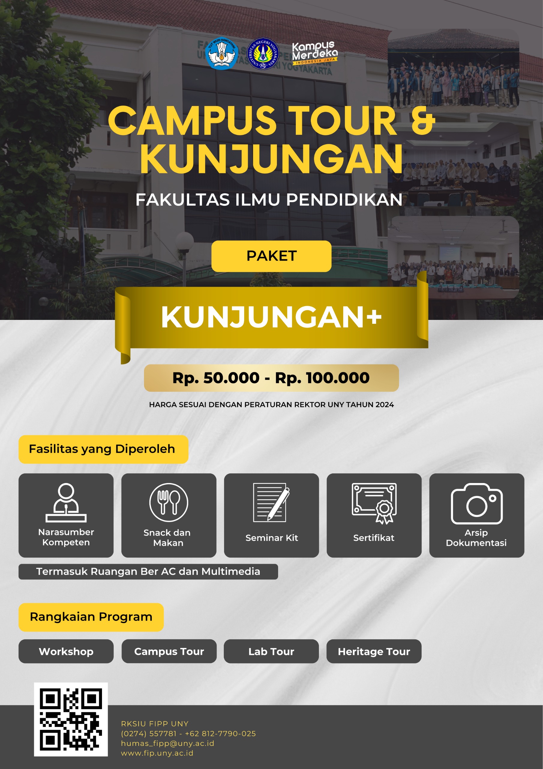 Kunjungan Paket FIP A