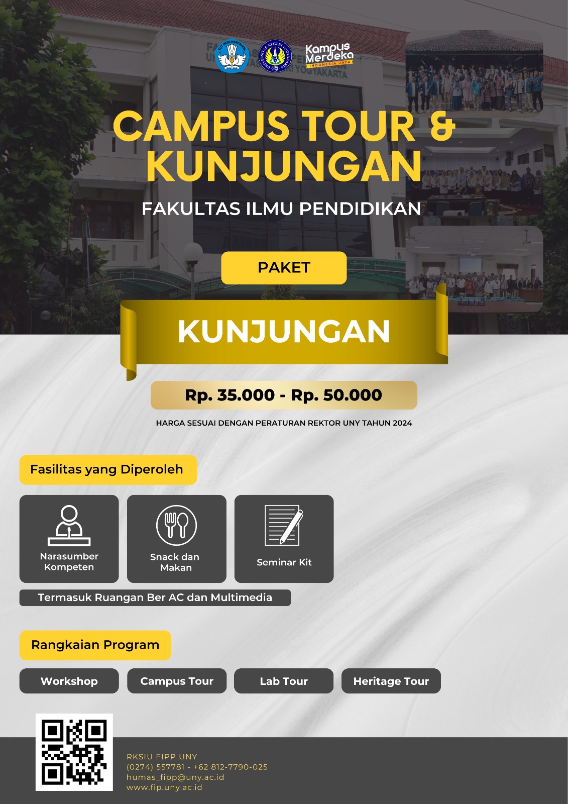 Paket Kunjungan FIP B